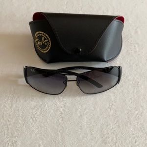 Ray-Ban black wire Sunglasses